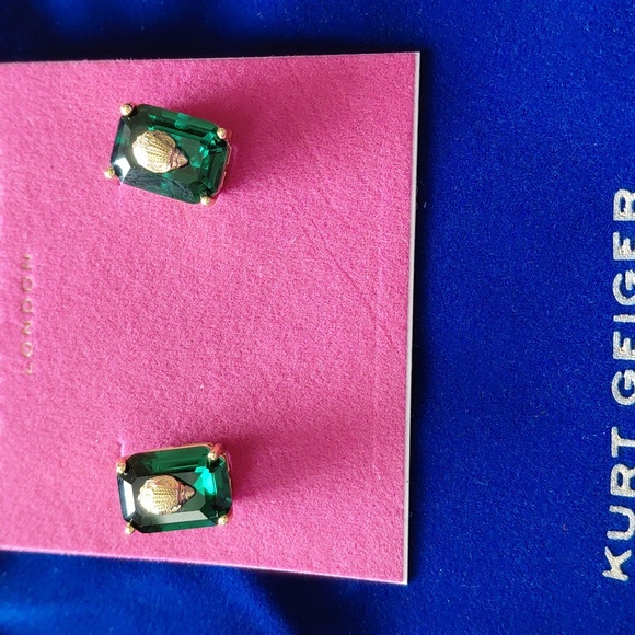 KURT GEIGER LONDON Stud Earrings - Picture 5 of 7